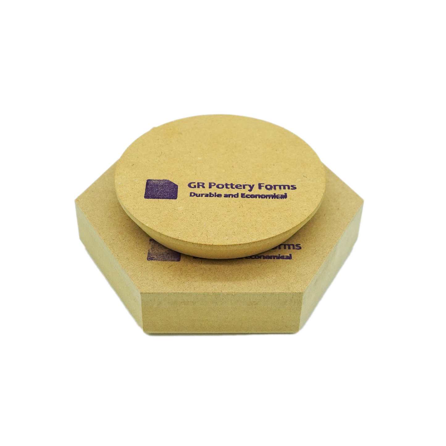 GR Pottery Forms - Round Wallie - 4" (GRWR4)