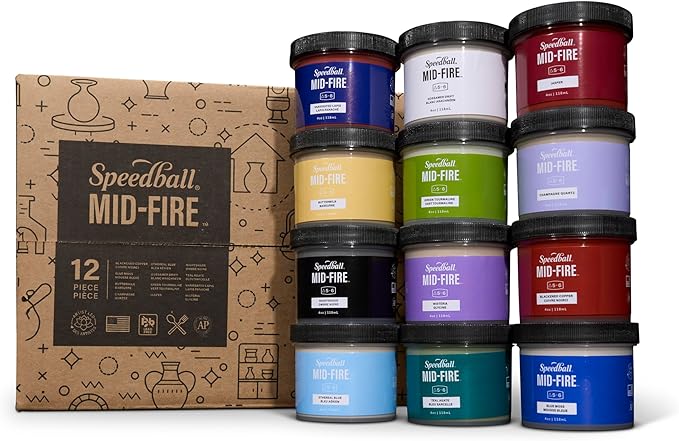 Speedball - Mid-Fire Sampler Pack 4 oz (12pk) (002180)