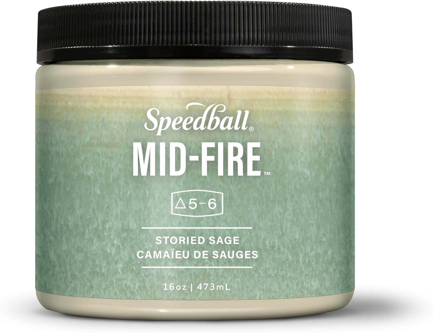 Speedball - Storied Sage Mid-Fire Glaze - Pint (002117)