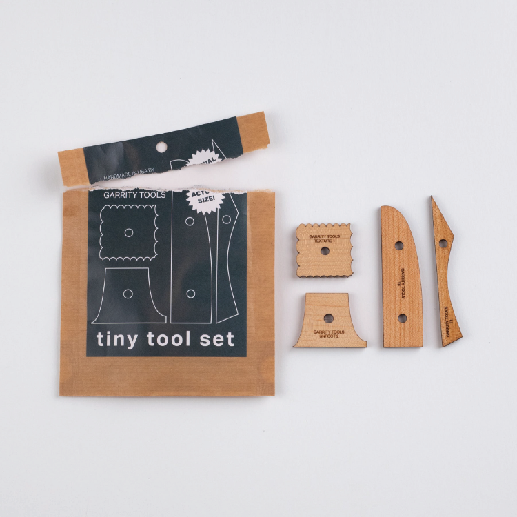 Garrity Tools Tiny Tool Set - qty 4 tools - (TINYTOOLS)