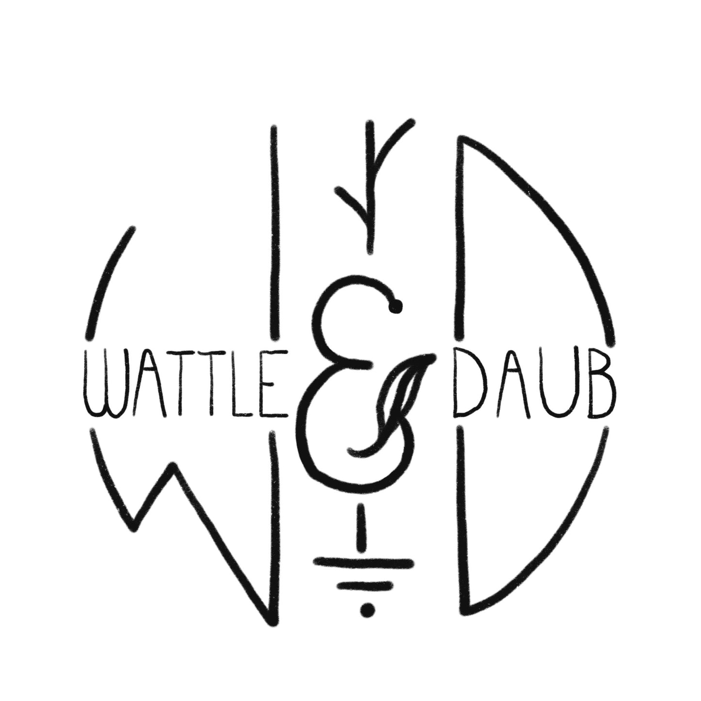Wattle & Daub Pottery Tools - Curve Knife + Scoring 6.75" X 0.75" - CANADIAN MADE (WDCURVESCORE)