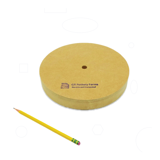GR Pottery Forms - Round Wallie - 10" (GRWR10)