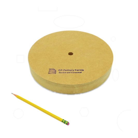 GR Pottery Forms - Round Wallie - 12" (GRWR12)