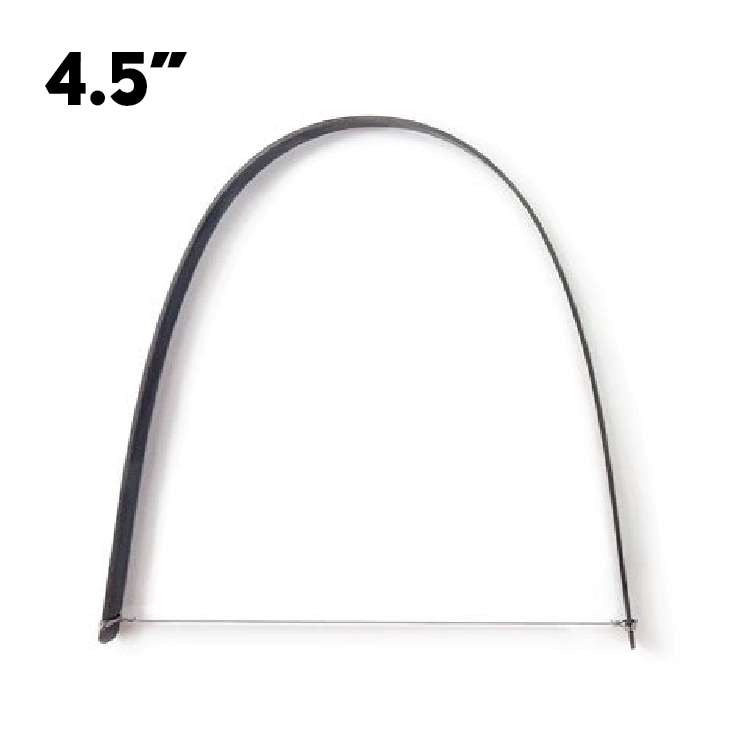 4.5" Steel Yumi Clay Cutter (TFSYL)