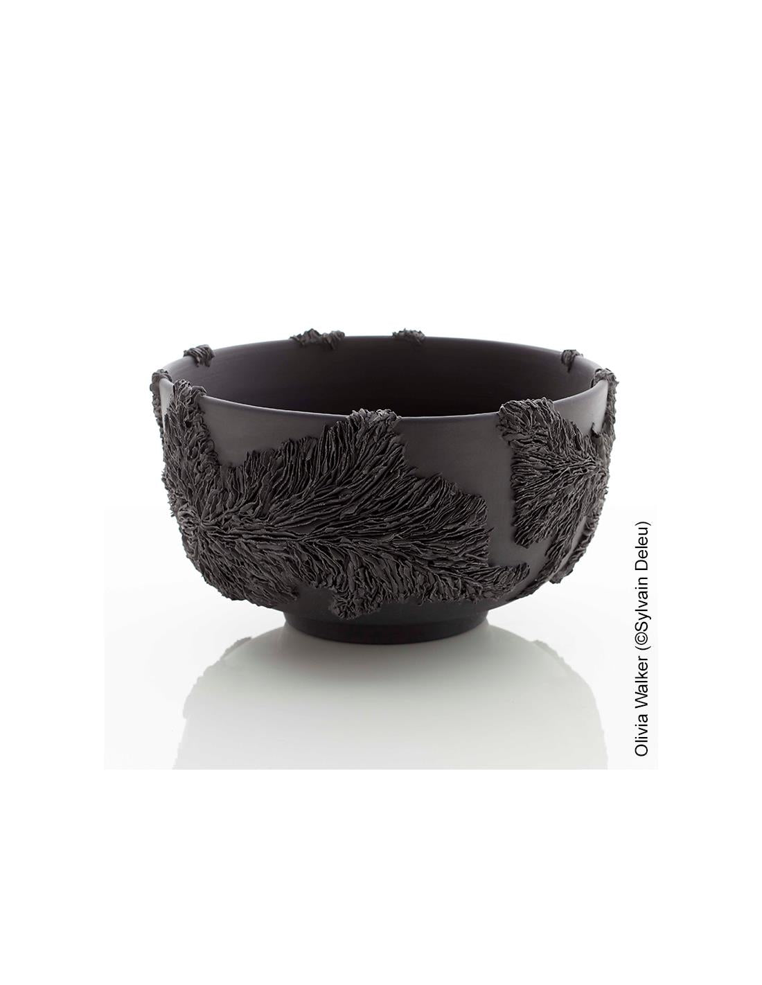 Sio-2 Clay - Black Ice Porcelain - Cone 6 Porcelain - 5 kg/11 lbs (SIO2BI)