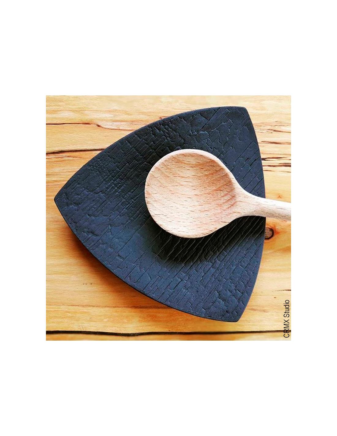 Sio-2 Clay - Black Ice Porcelain - Cone 6 Porcelain - 5 kg/11 lbs (SIO2BI)