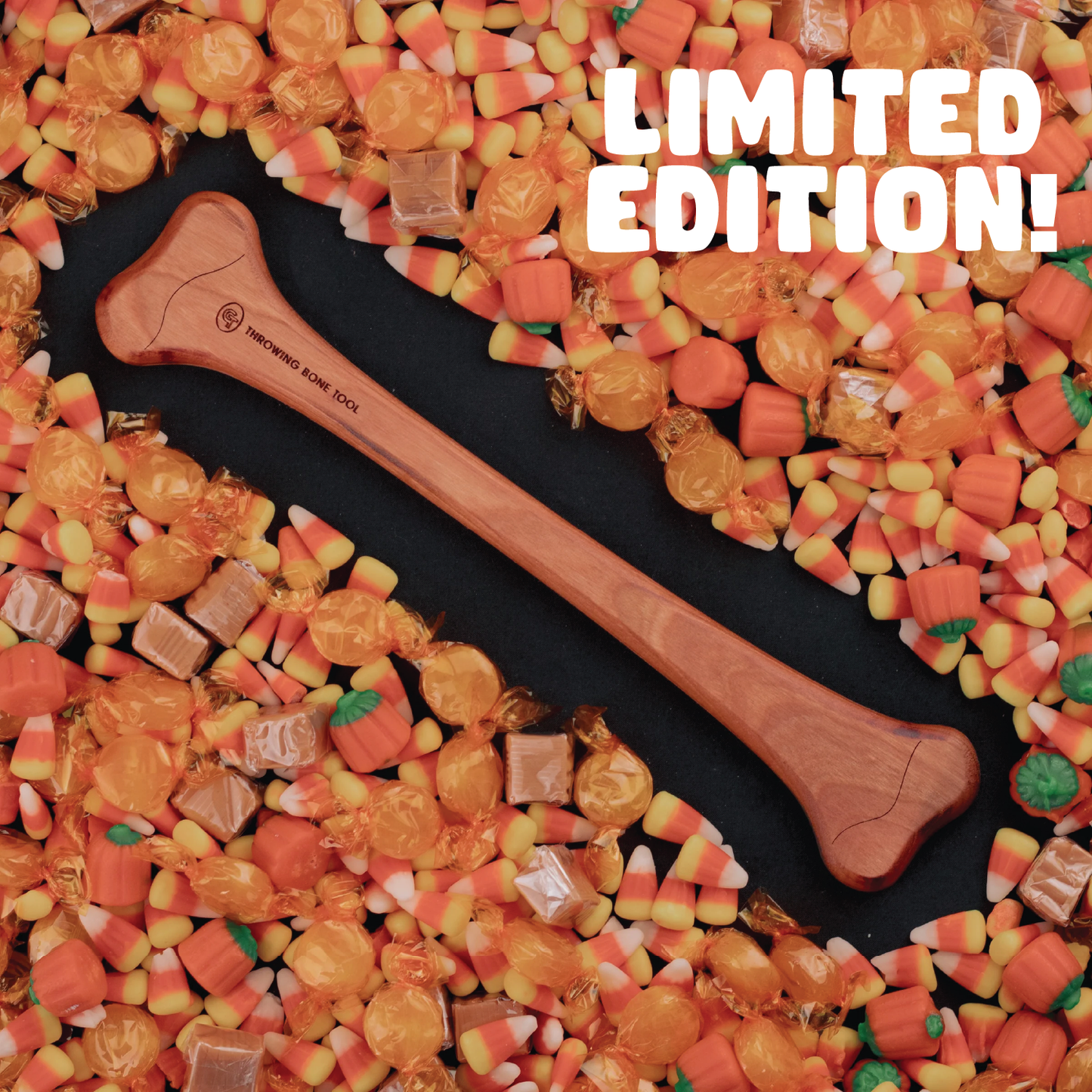 Garrity Tools - Bone Throwing Stick - LIMITED EDITION (THROWBONE)