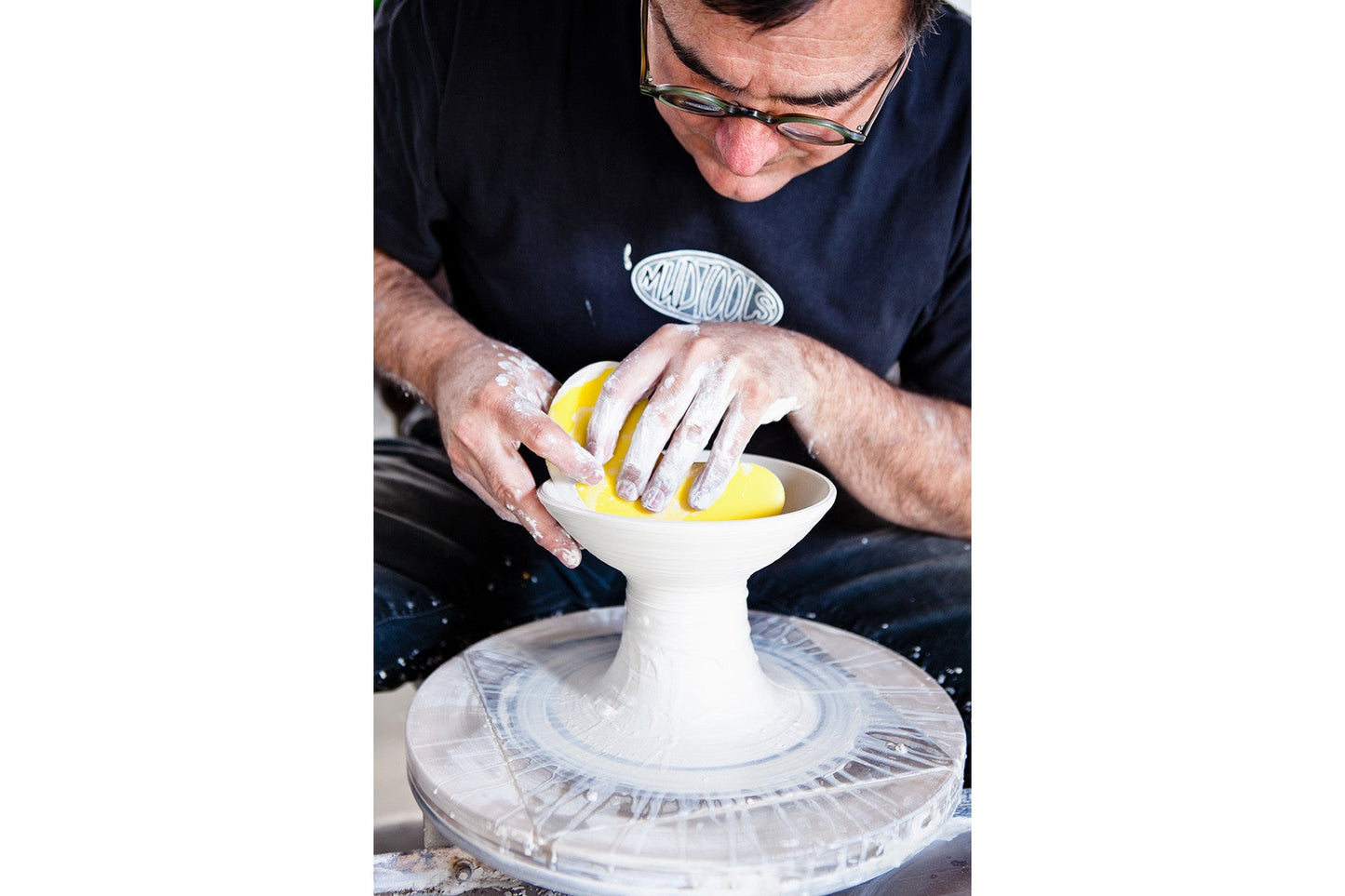 Mudtools Large Bowl Rib - Soft Yellow (LBY)