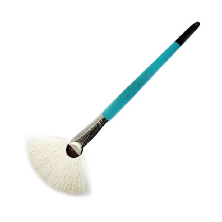 Soft Hair Fan Brush - Various Sizes