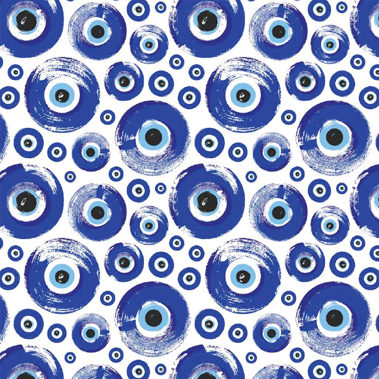 SanBao Underglaze Transfer - The Eye (19" x 13")