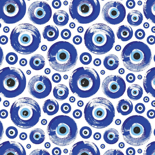 SanBao Underglaze Transfer - The Eye (19" x 13")