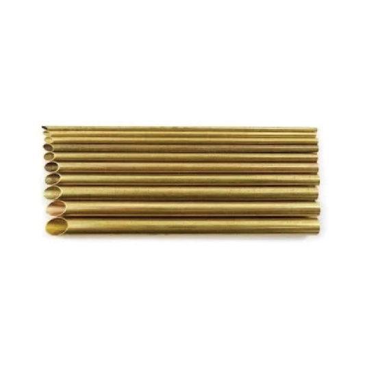 Brass Hole Cutter Set (qty 10 sizes) (TFHCS)