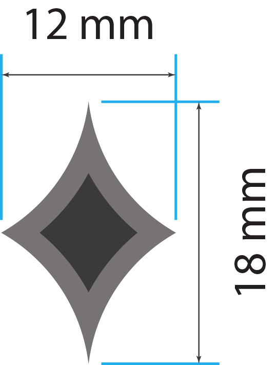 DiamondCore Impression Stamp 16 (DCI16)