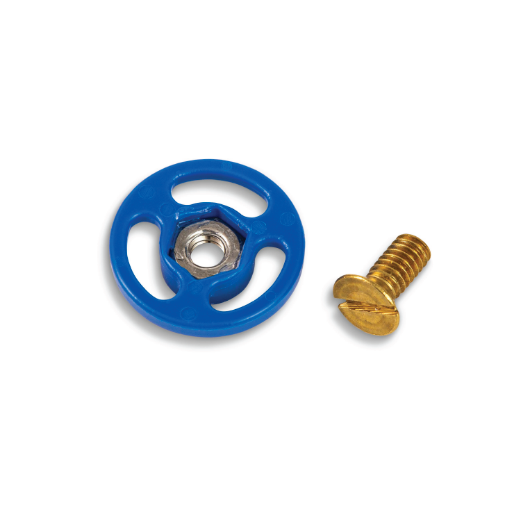 Nut Washer with Brass Screw and 1/4-20 Nut Giffin Grip Mini (MNW1)