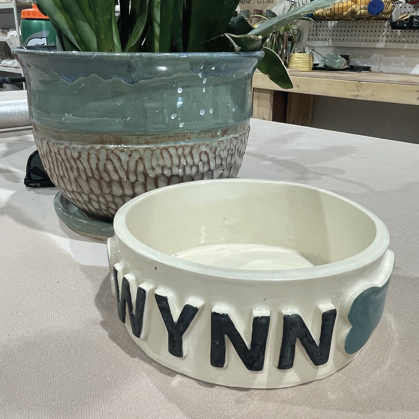 SPECIAL WORKSHOP* Slab-built Pet Bowl w/ Brendan from Indoor Ceramics (ONE-TIME WORKSHOP)