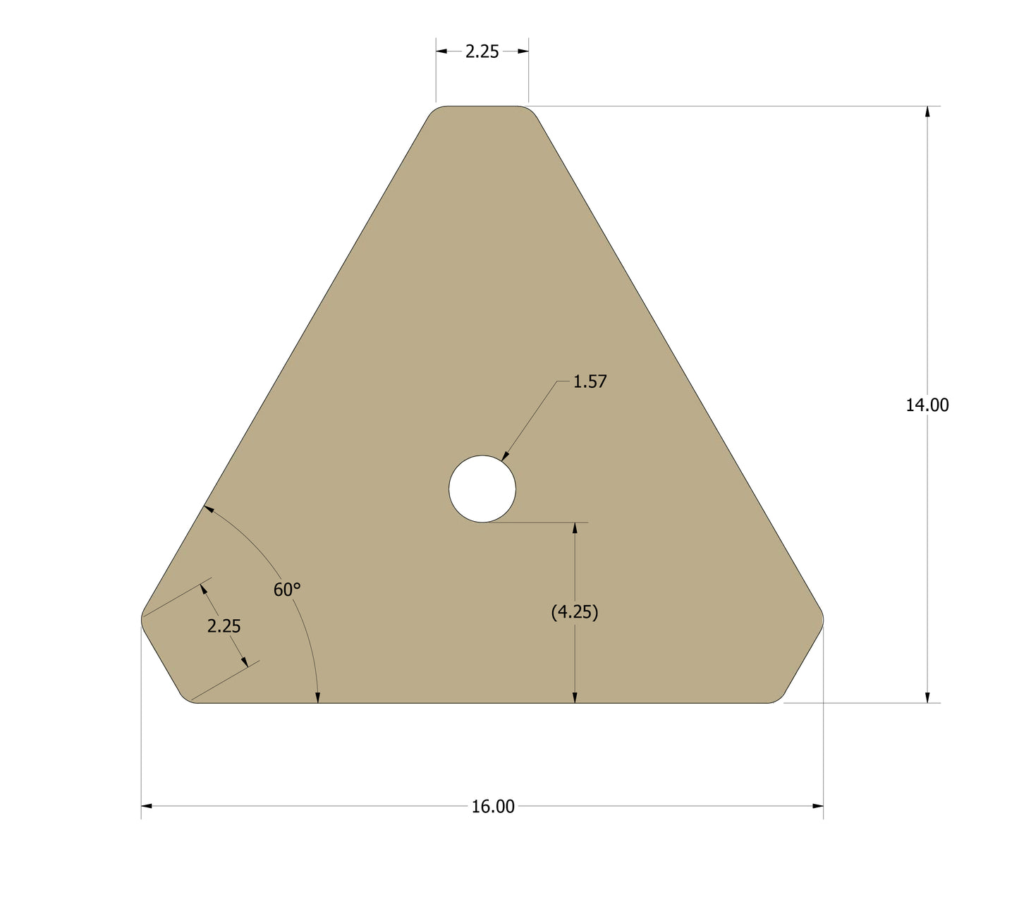ADVANCER® Triangular Plate Stacker