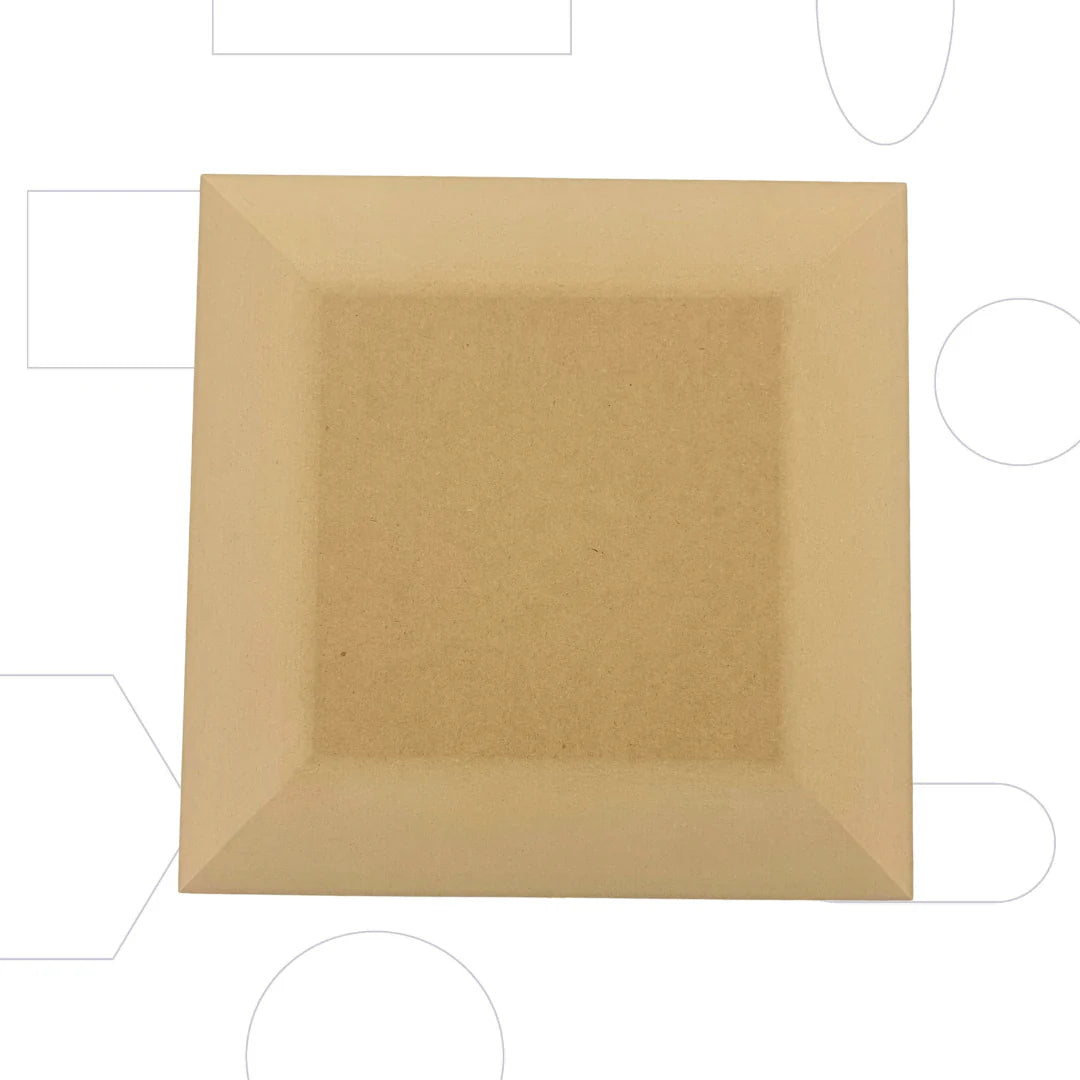 GR Pottery Forms - 9.5" Square GRSQ95)