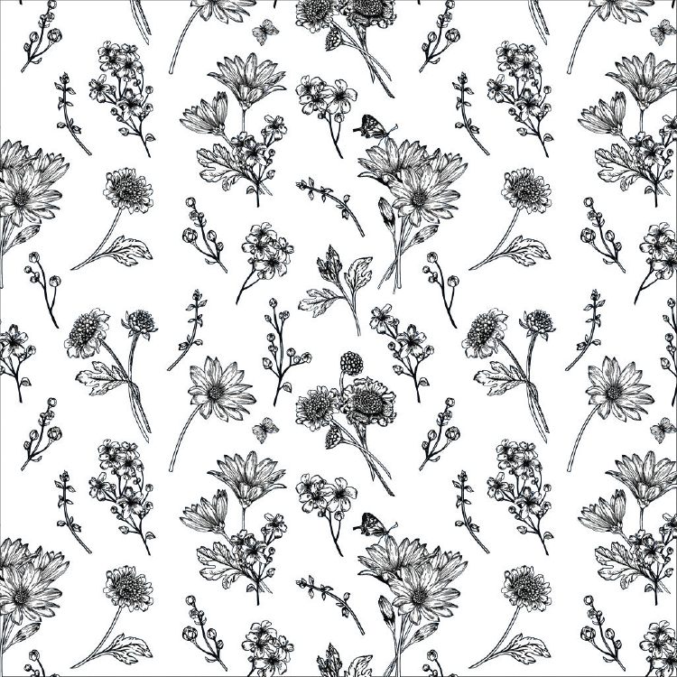 SanBao Underglaze Transfer - Sunflower (19" x 13")