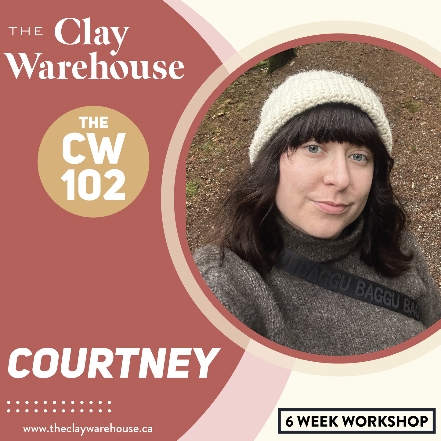 The CW 102 - Beginners-Continued Wheel Throwing Workshop (6 weeks)