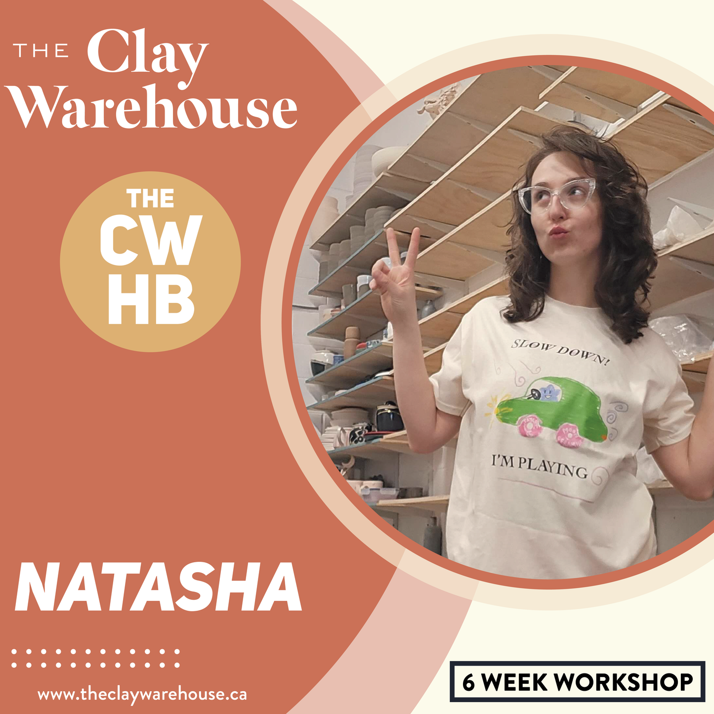 The CW HB 101 - Beginners Hand Building Workshop (6 Weeks)