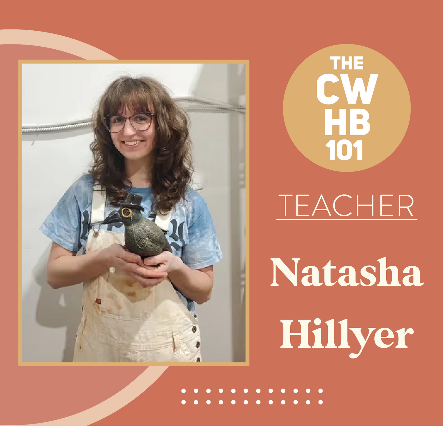 The CW HB 101 - Beginners Hand Building Workshop (6 Weeks)