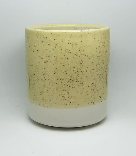 Tuckers - Soft Yellow Speck 1 KG Dry Glaze (635T)