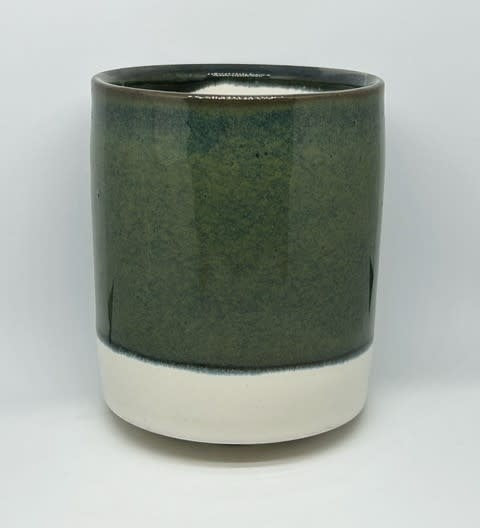 Tuckers - Melted Moss 1 KG Dry Glaze (657T)
