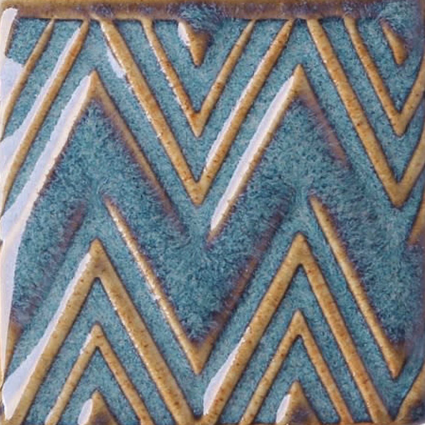 Tuckers - Variegated Blue 1 KG Dry Glaze (678T)