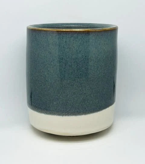 Tuckers - Variegated Blue 1 KG Dry Glaze (678T)