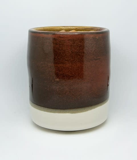 Tuckers - Iron Red 1 KG Dry Glaze (680T)