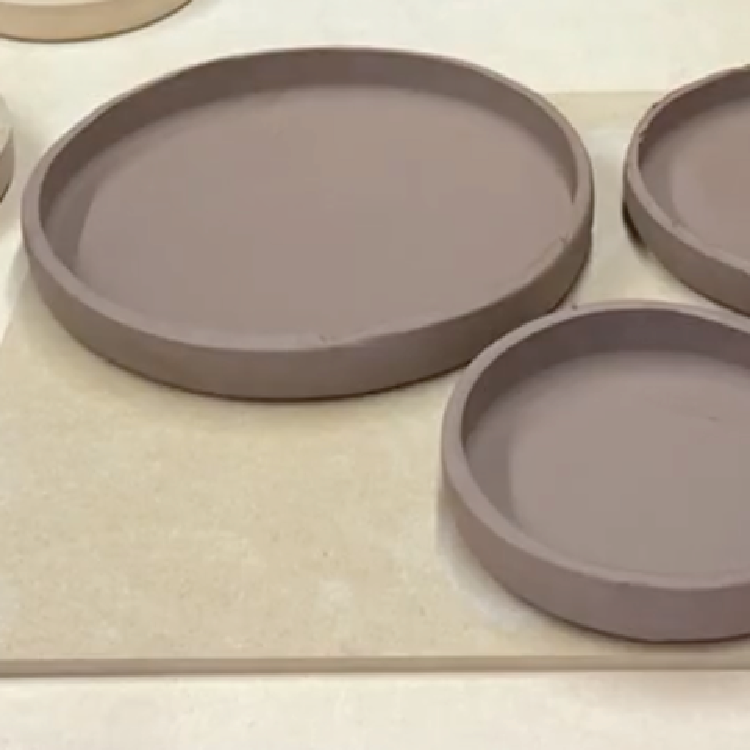GR Pottery Forms - Round Wallie Stack Pack - 5 Pack (GRWRSP)