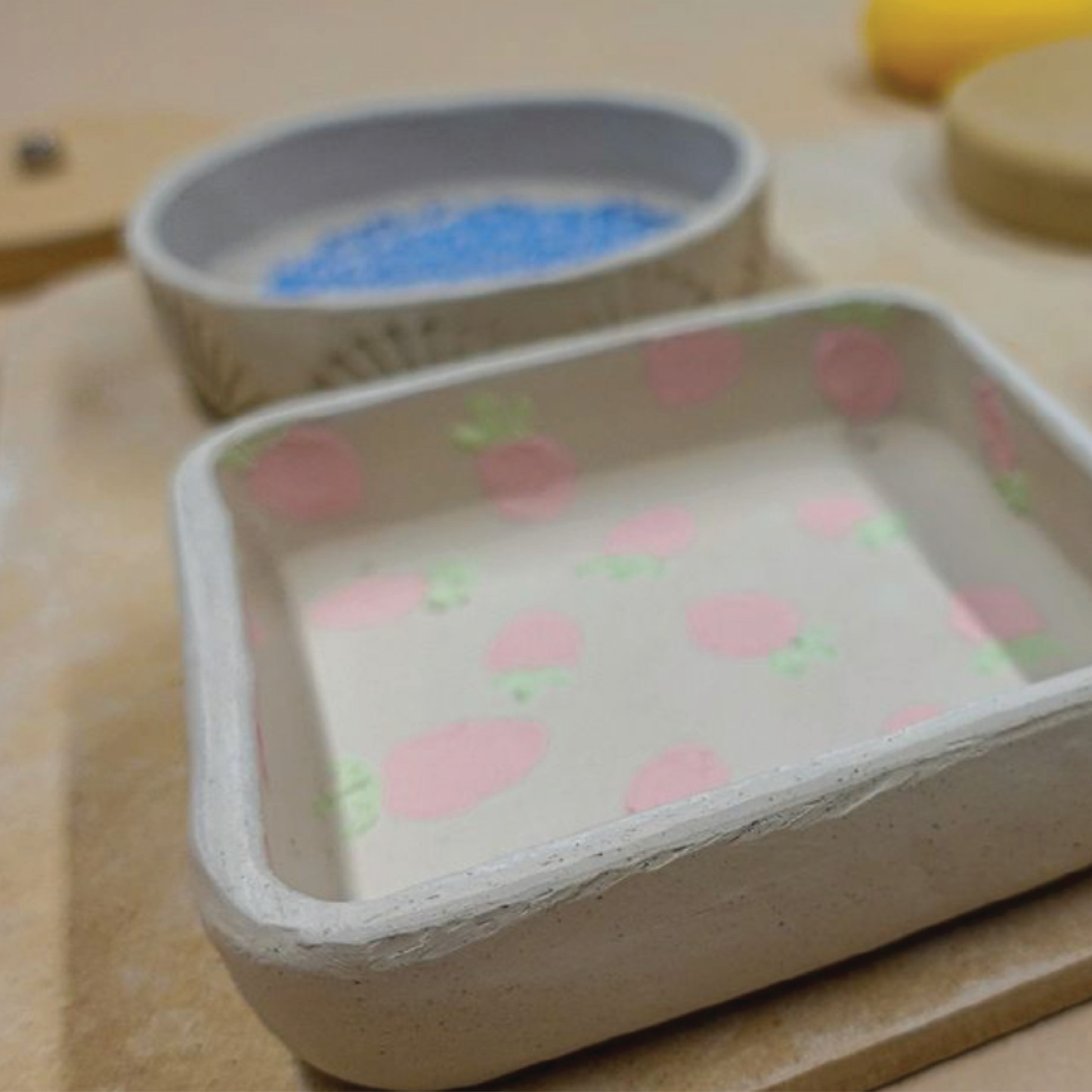 GR Pottery Forms - Hexagon Wallie - 4" (GRWH4)