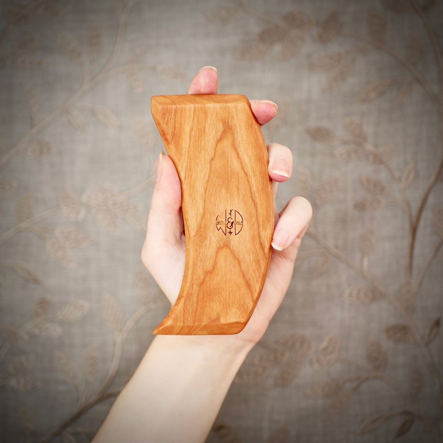 Wattle & Daub Pottery Tools - Wine Cup Profile 6" x 3" - CANADIAN MADE (WDWINE)