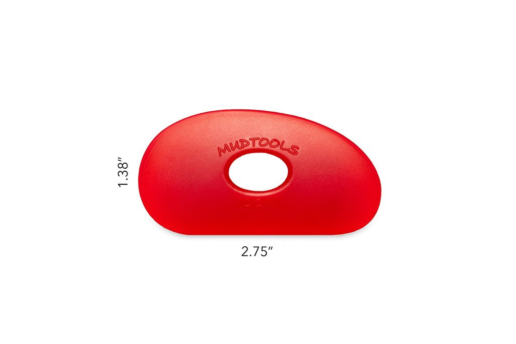 Mudtools Shape 0 Polymer Rib (Flexibility Variations)