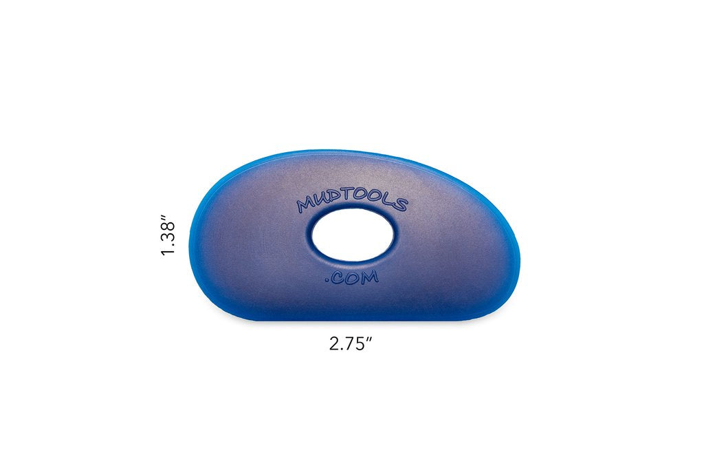 Mudtools Shape 0 Polymer Rib (Flexibility Variations)