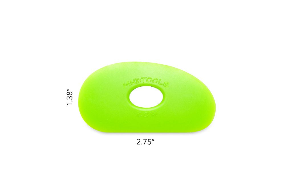 Mudtools Shape 0 Polymer Rib (Flexibility Variations)