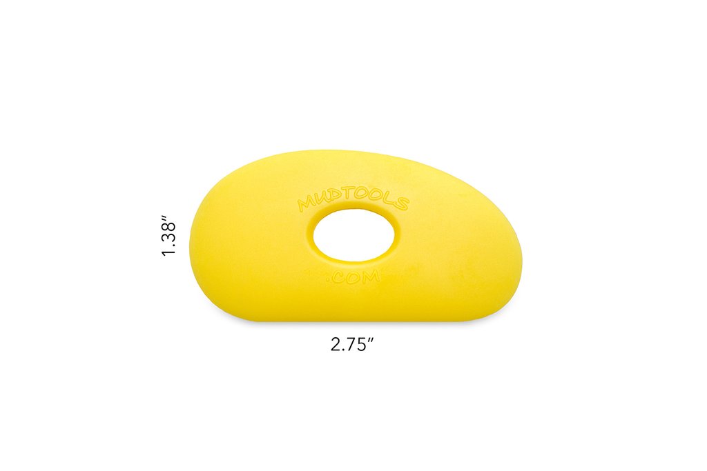 Mudtools Shape 0 Polymer Rib (Flexibility Variations)