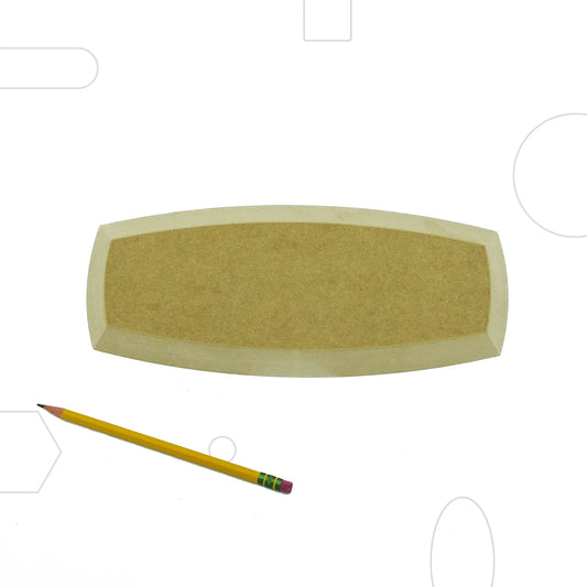 GR Pottery Forms - 5" x 12" Spherical Rectangle Drape Mold (GRSR512)
