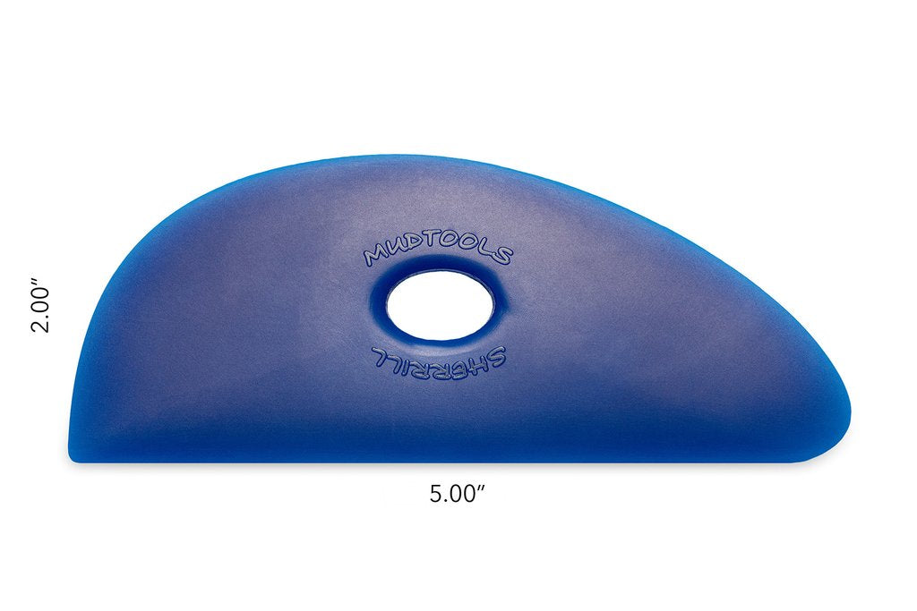 Mudtools Shape 3 Polymer Rib (Flexibility Variations)