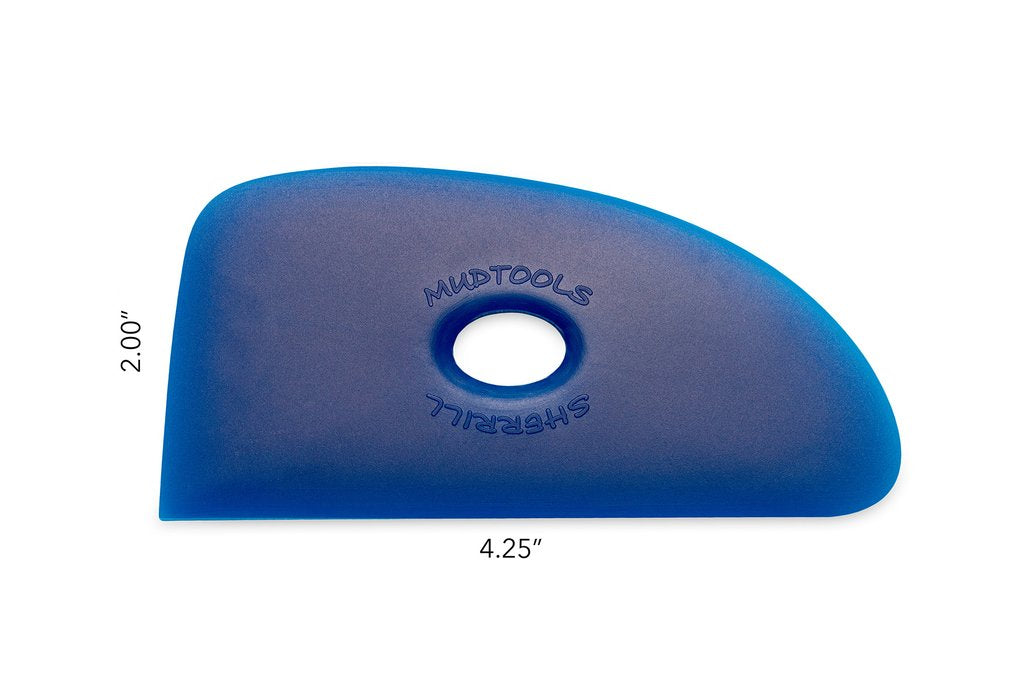 Mudtools Shape 4 Polymer Rib (Flexibility Variations)