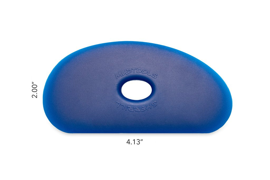 Mudtools Shape 5 Polymer Rib (Flexibility Variations)