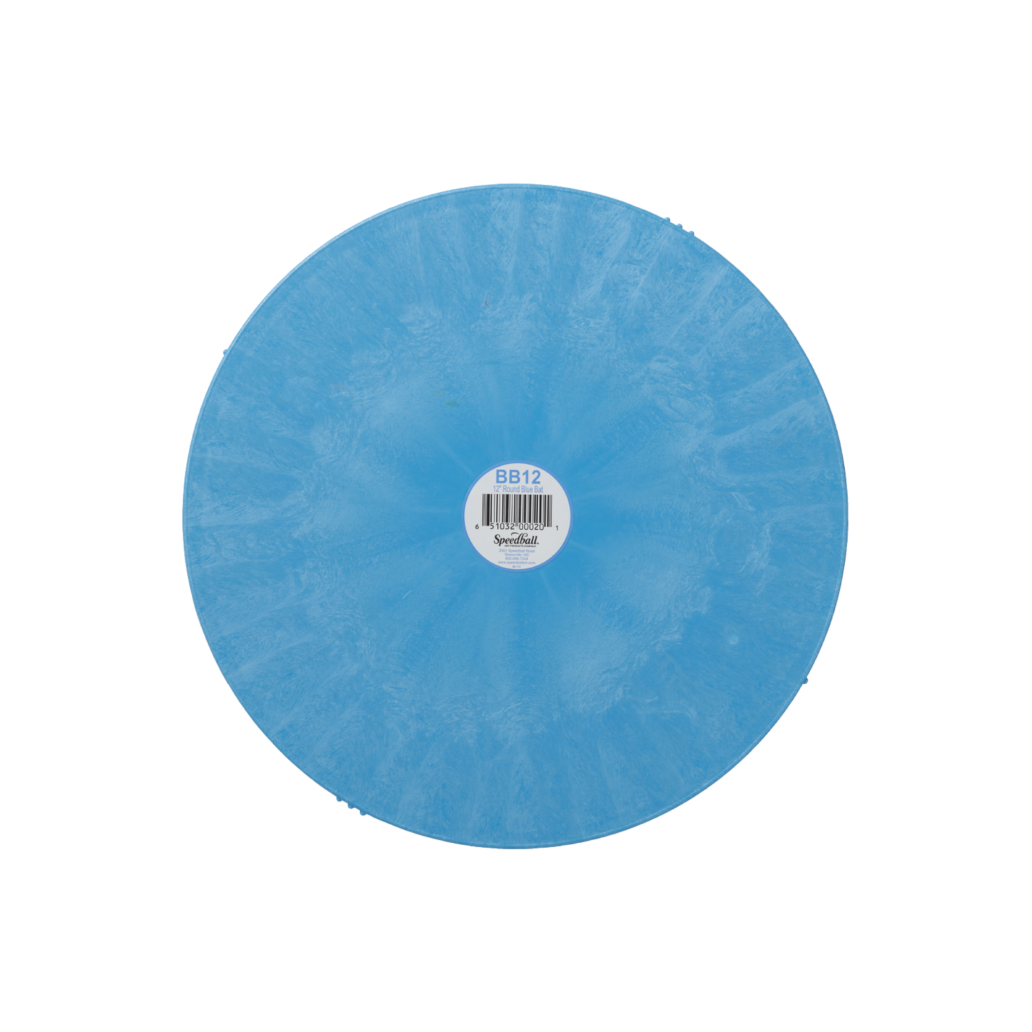 Speedball Plastic Bat - 12" Round Blue (BB12)