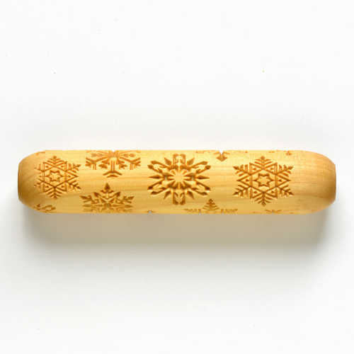 MKM Big HandRoller Snow Flakes - 12cm (BHR-033)