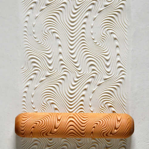 MKM Big HandRoller Psychedelic Wave - 12cm (BHR-079)