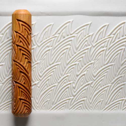 MKM Big HandRoller Ocean Waves - 12cm (BHR-133)