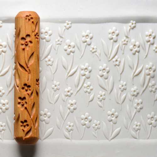 MKM Big HandRoller Spring Flowers - 12cm (BHR-136)