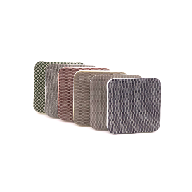 DiamondCore Tools - Flexible Diamond Pads, Rounded Corners - Various Grits