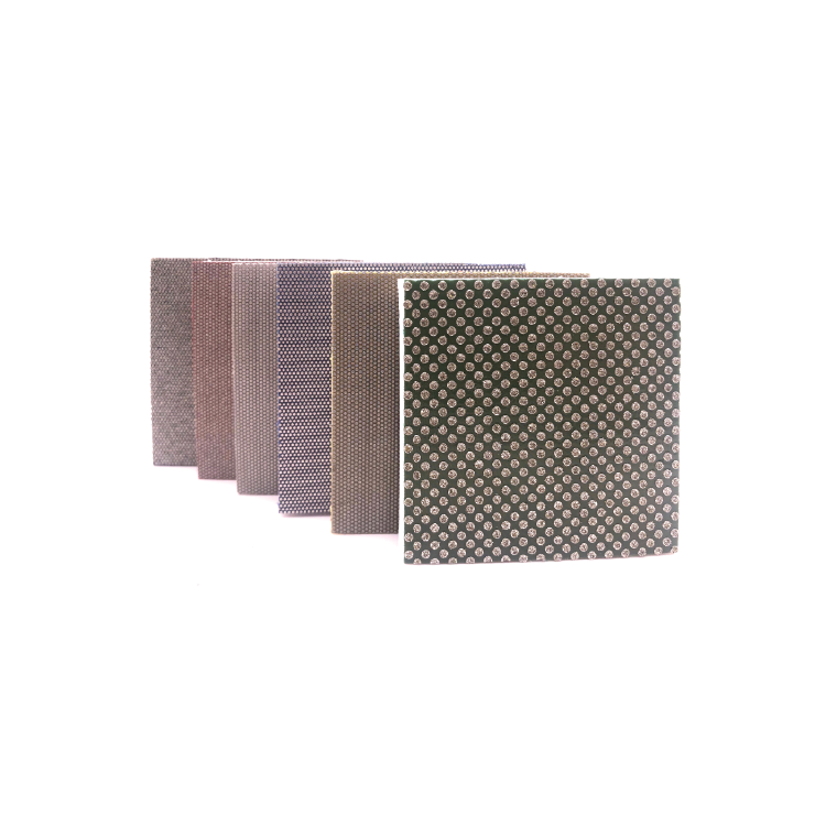 DiamondCore Tools - Flexible Diamond Pads, Square Corners - Various Grits