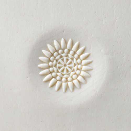 MKM Curve Top Stamp - Feather Mandala (CT-005)