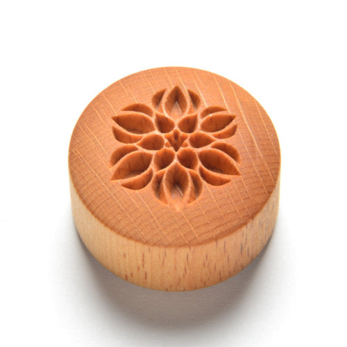 MKM Curve Top Stamp - Lotus Buds (CT-007)